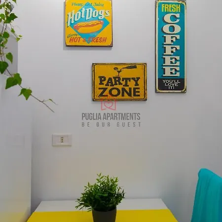 Appartement Yhellow - Puglia